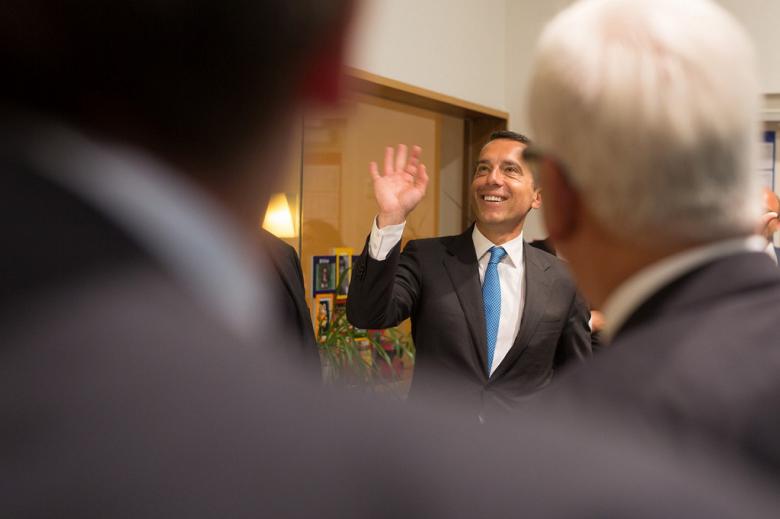 BK Christian Kern